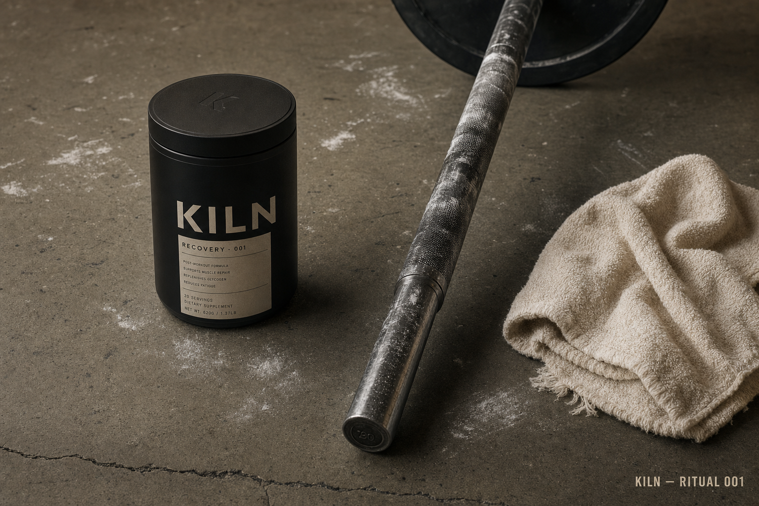 Athletic still — post-set